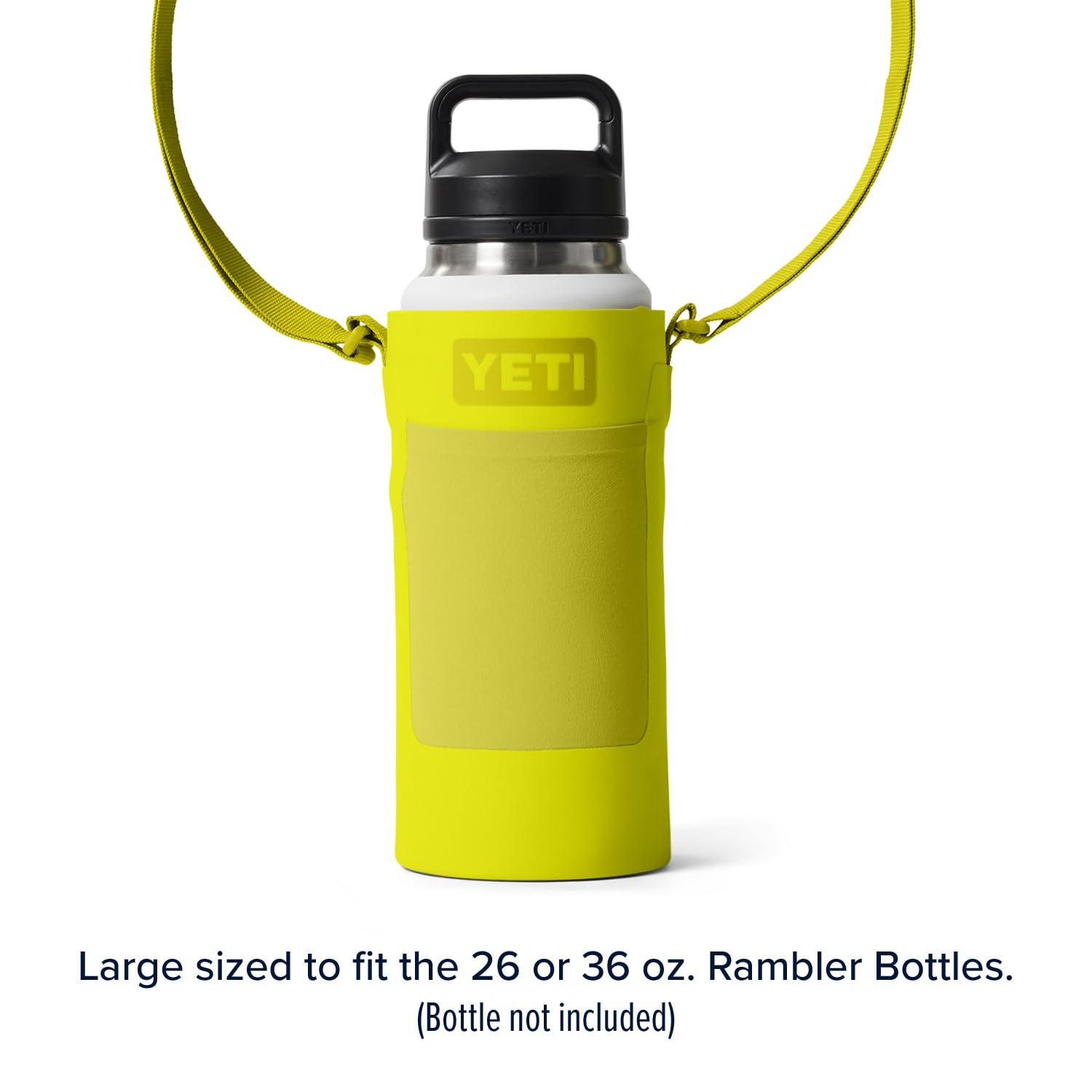 Foto 5 pulgar | Botella Sling Yeti Large Para Botellas Rambler De 26 Y 36 Onzas, Color Amarillo - Venta Internacional.
