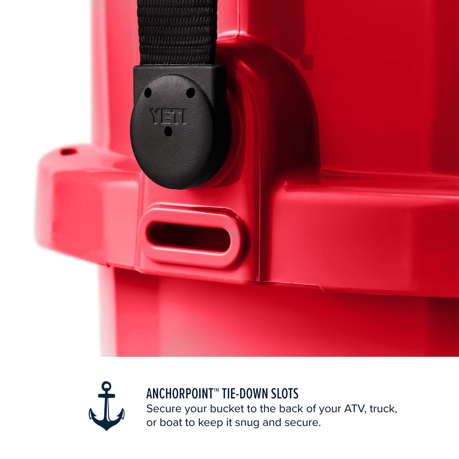 Foto 5 pulgar | Cuchara Yeti Loadout, 19 L, Resistente A Los Impactos, Para Pesca O Utilitaria, Roja - Venta Internacional.