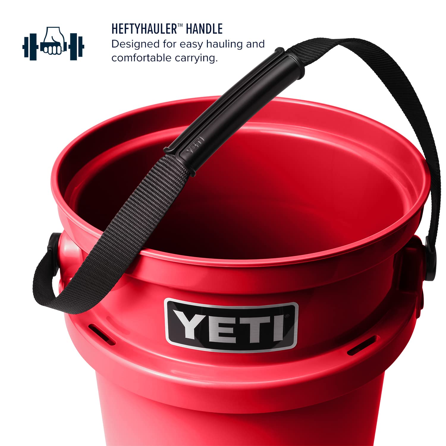 Foto 6 pulgar | Cuchara Yeti Loadout, 19 L, Resistente A Los Impactos, Para Pesca O Utilitaria, Roja - Venta Internacional.