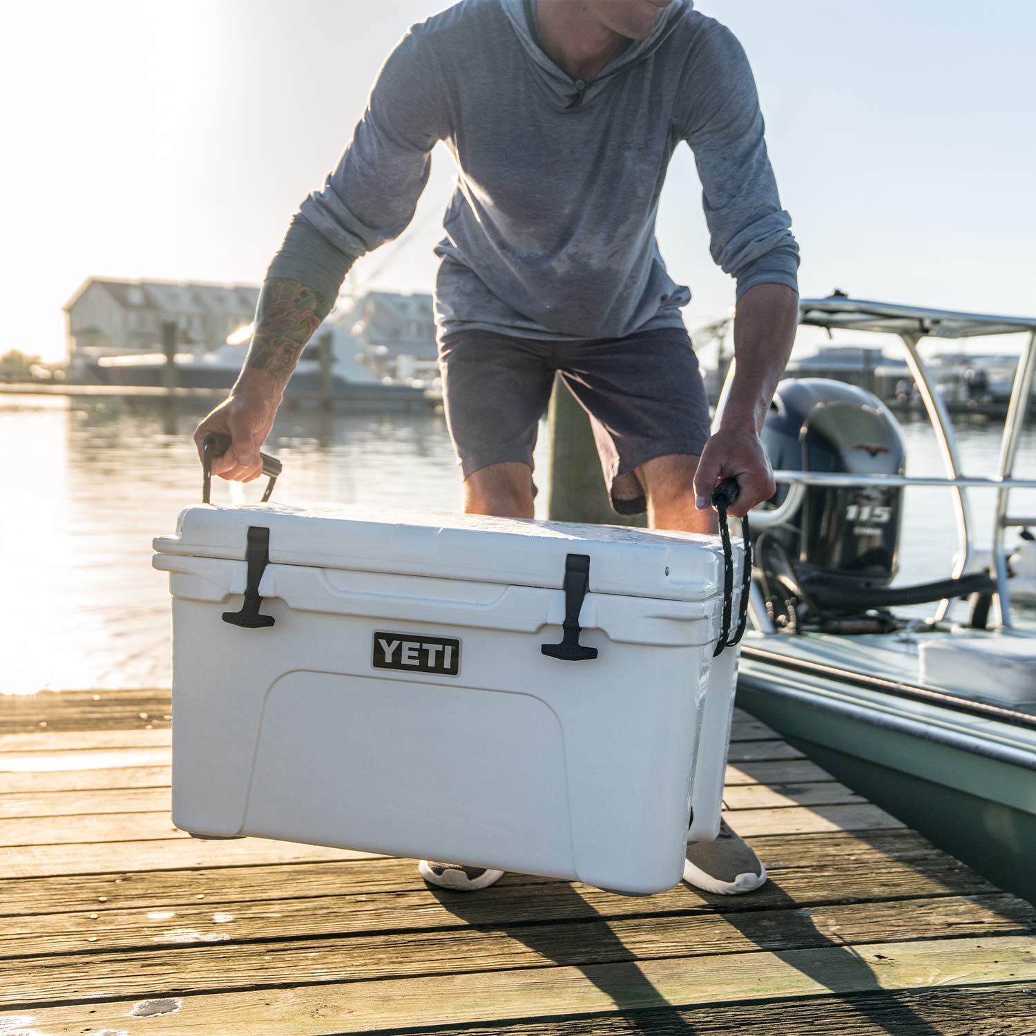 Foto 7 | Nevera Yeti Tundra 45 Blanca - Venta Internacional.