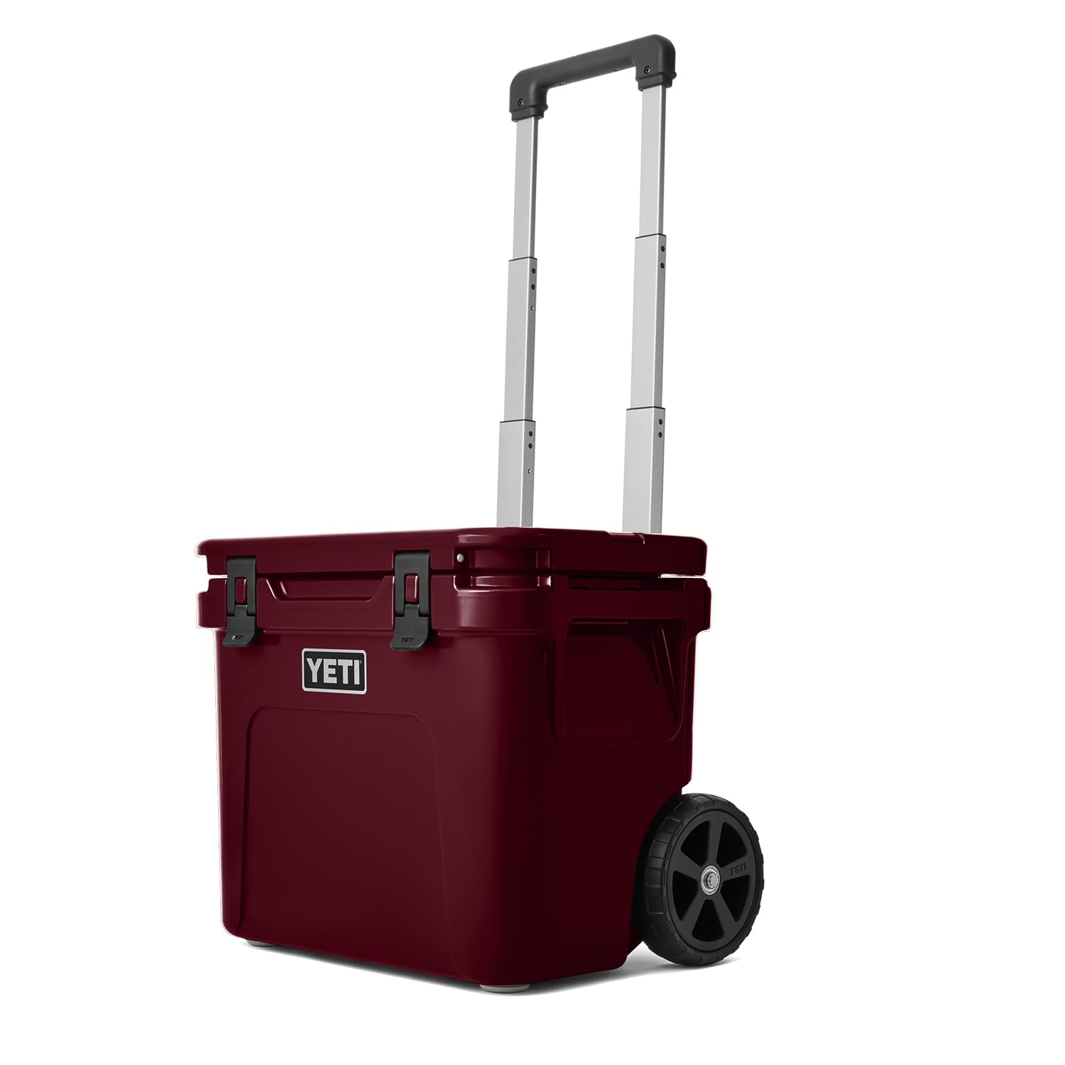 Cooler Yeti Roadie Con 32 Ruedas Wild Vine, Color Rojo - Venta Internacional.