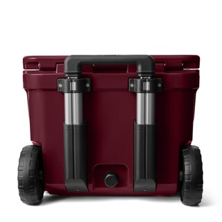 Foto 7 | Cooler Yeti Roadie Con 32 Ruedas Wild Vine, Color Rojo - Venta Internacional.