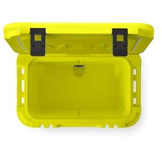 Foto 3 | Hielera Yeti Roadie Con 32 Ruedas Firefly, Color Amarillo - Venta Internacional.