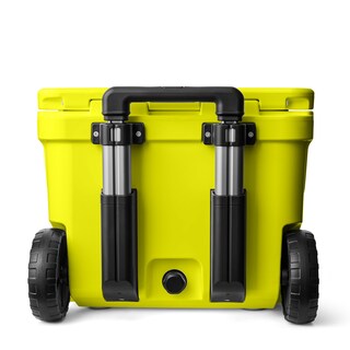Foto 7 | Hielera Yeti Roadie Con 32 Ruedas Firefly, Color Amarillo - Venta Internacional.