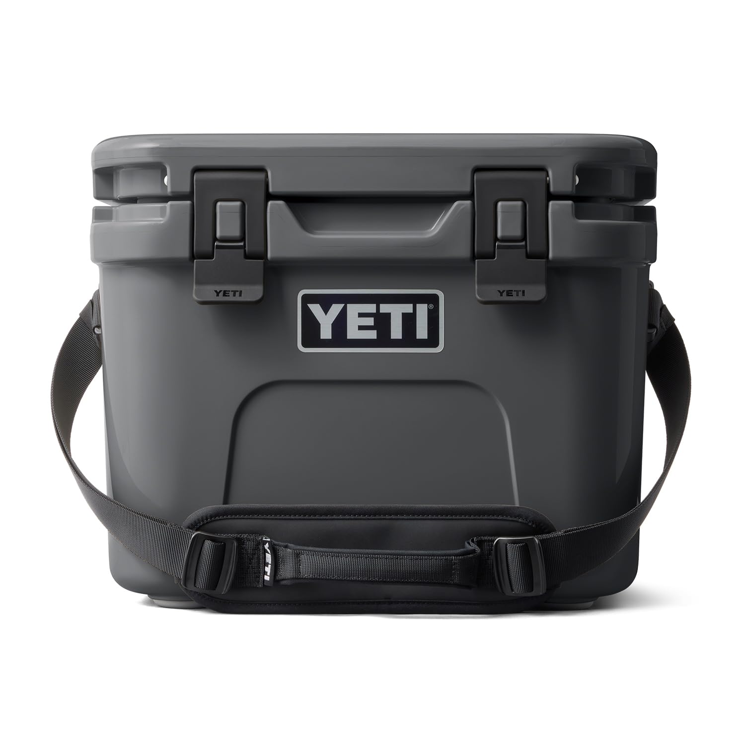 Foto 1 | Cooler Yeti Roadie 15 Hard Con Correa De Doble Uso, Color Carbón - Venta Internacional.
