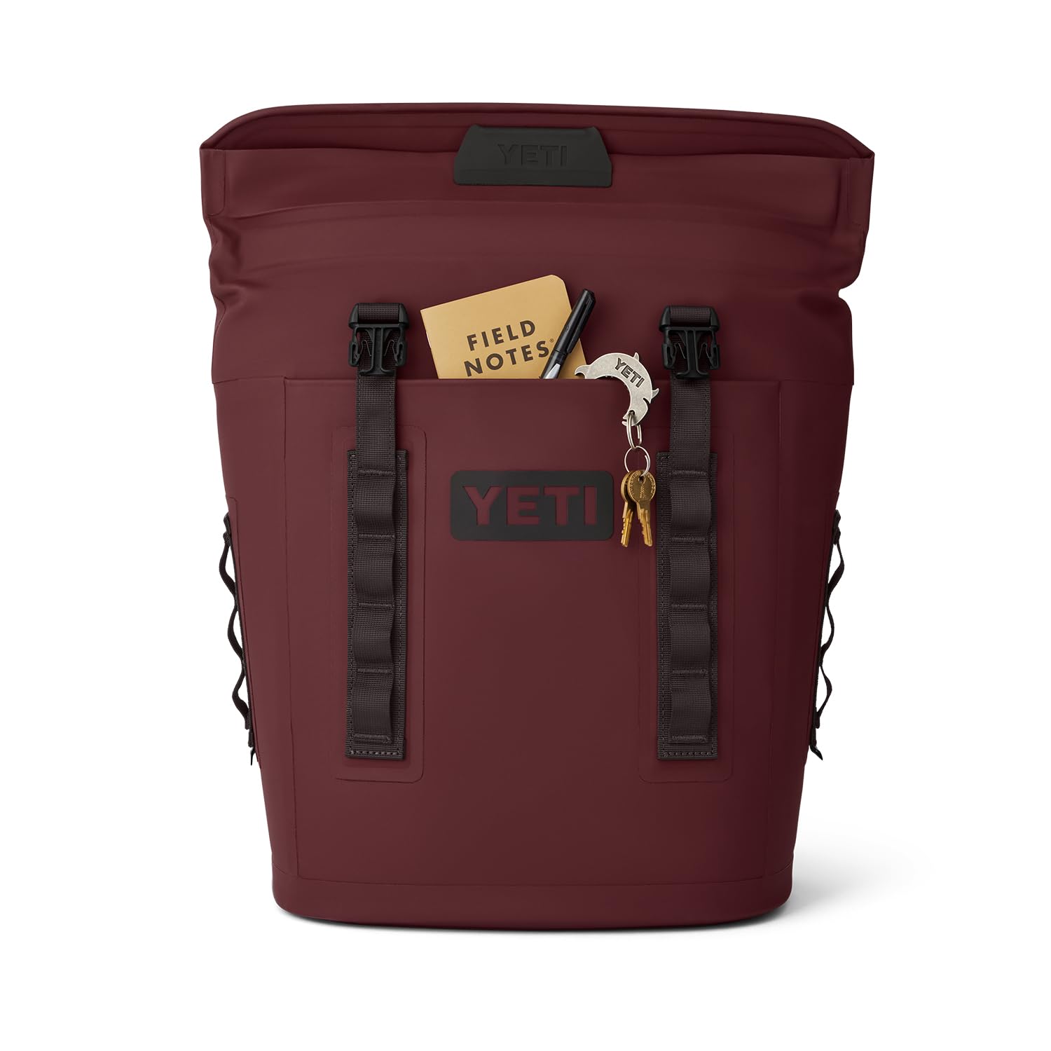 Foto 8 pulgar | Mochila Con Laterales Blandos Yeti Hopper M12 Wild Vine Red - Venta Internacional.