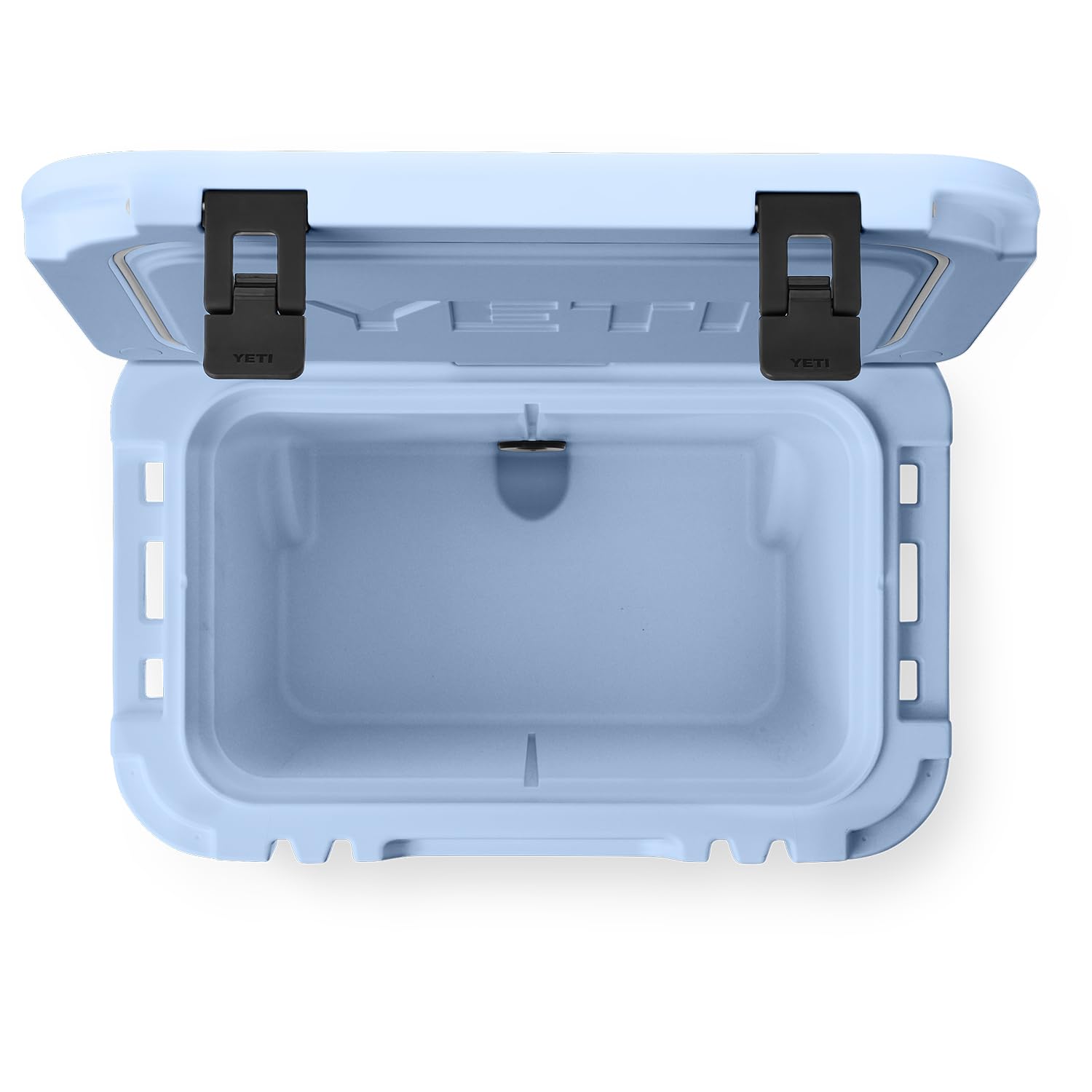 Foto 3 | Cooler Yeti Roadie De 32 Ruedas, Color Azul Cielo, Con Cesta Para Productos Secos - Venta Internacional.