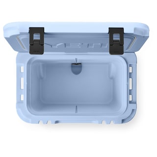 Foto 3 | Cooler Yeti Roadie De 32 Ruedas, Color Azul Cielo, Con Cesta Para Productos Secos - Venta Internacional.
