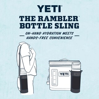 Foto 2 | Botella Sling Yeti Large Para Botellas Rambler De 26 Y 36 Oz, Color Azul - Venta Internacional.