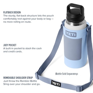 Foto 3 | Botella Sling Yeti Large Para Botellas Rambler De 26 Y 36 Oz, Color Azul - Venta Internacional.