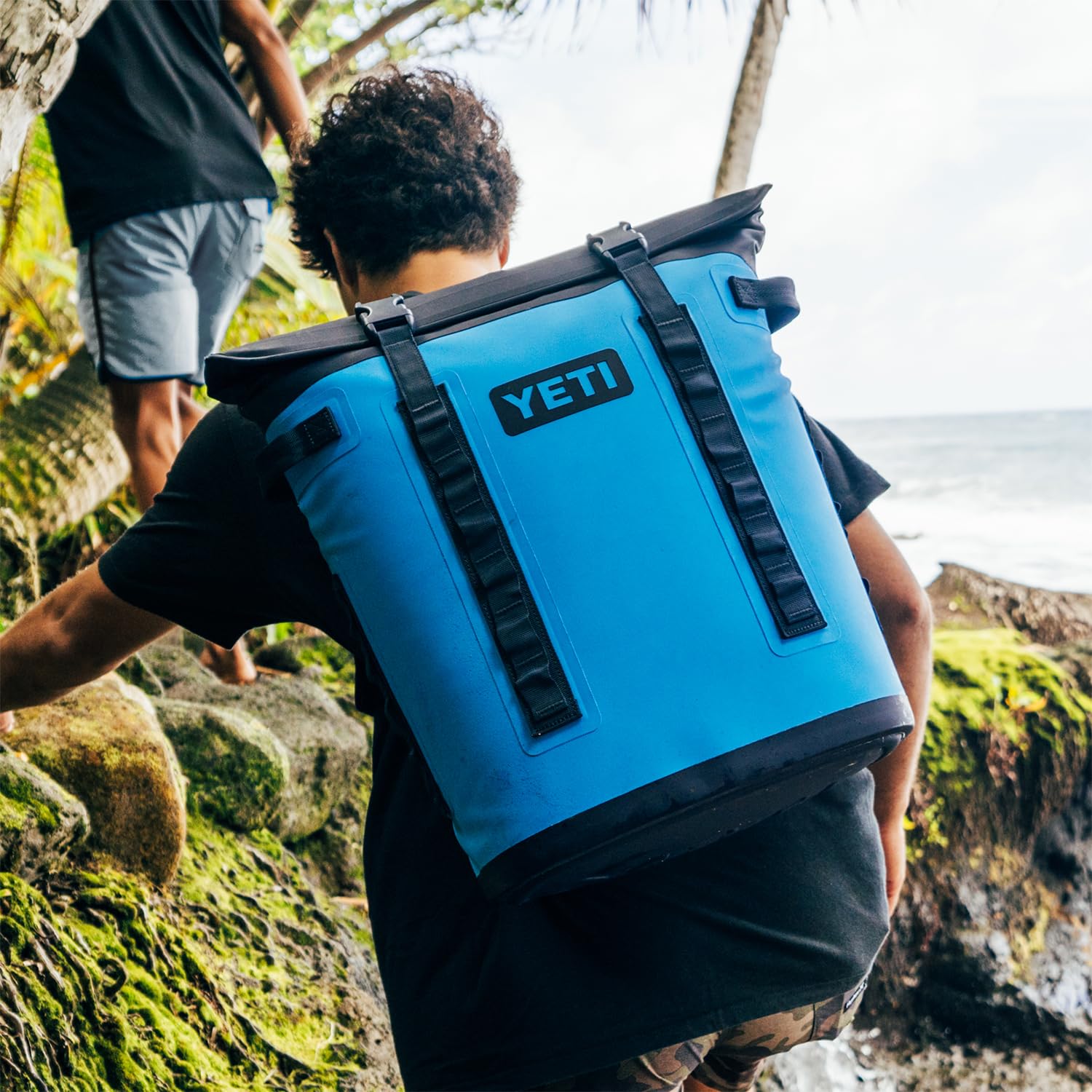 Foto 4 pulgar | Mochila Enfriadora Yeti Hopper M20 Big Wave Blue 20l - Venta Internacional.
