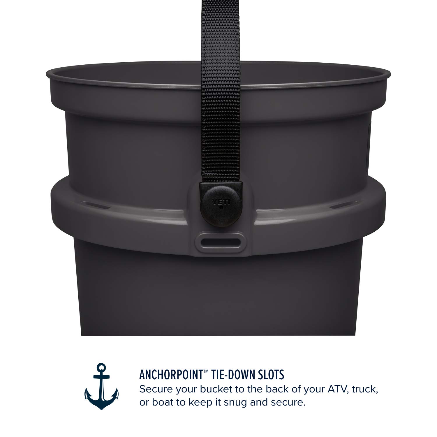 Foto 5 pulgar | Bucket Yeti Loadout, Carbón Vegetal Resistente A Impactos, 5 Galones - Venta Internacional.
