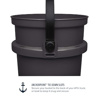 Foto 4 | Bucket Yeti Loadout, Carbón Vegetal Resistente A Impactos, 5 Galones - Venta Internacional.