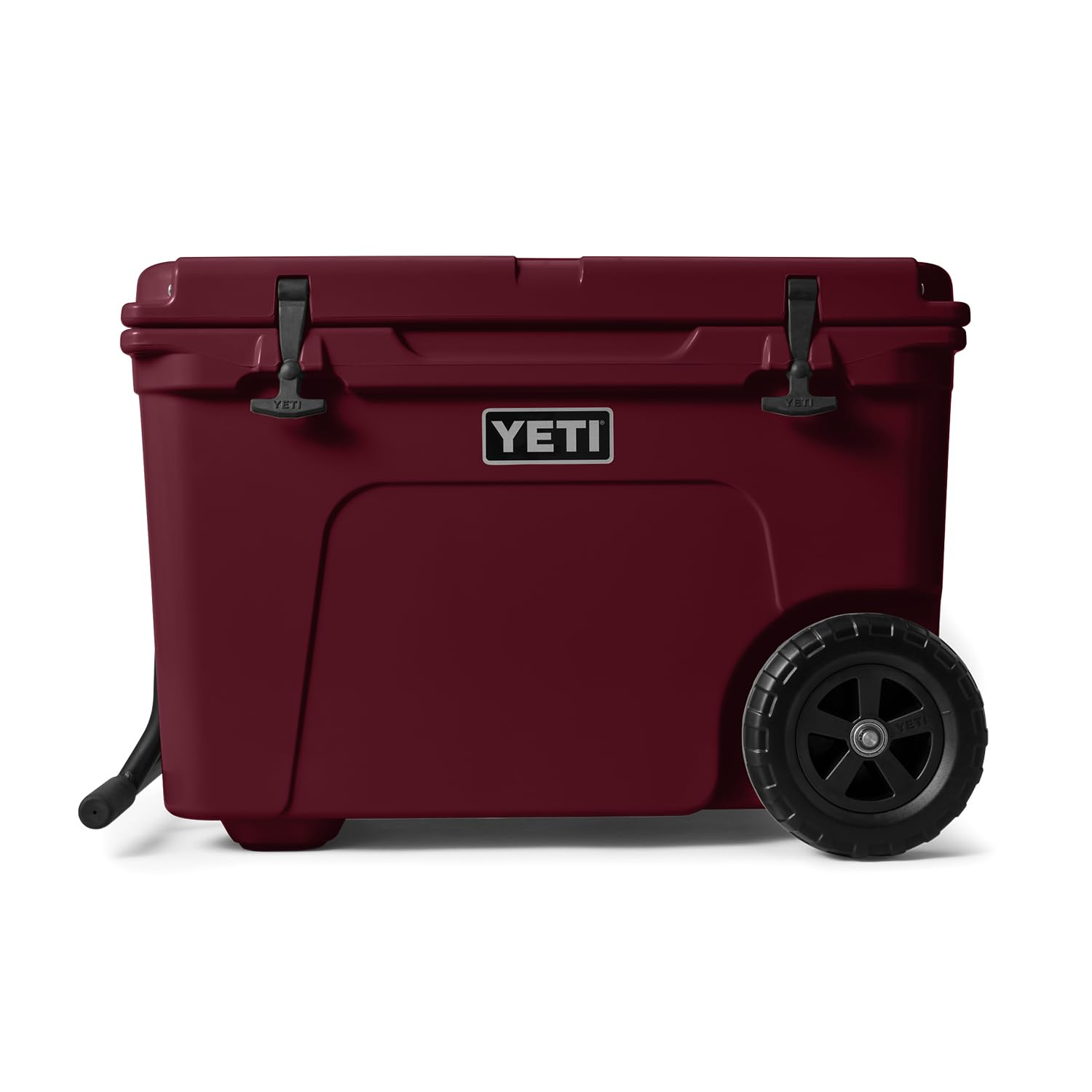 Foto 2 pulgar | Cooler Yeti Tundra Haul Portátil Con Ruedas Wild Vine Red - Venta Internacional.