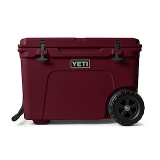 Foto 1 | Cooler Yeti Tundra Haul Portátil Con Ruedas Wild Vine Red - Venta Internacional.