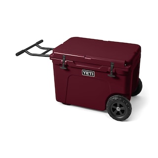 Foto 3 | Cooler Yeti Tundra Haul Portátil Con Ruedas Wild Vine Red - Venta Internacional.