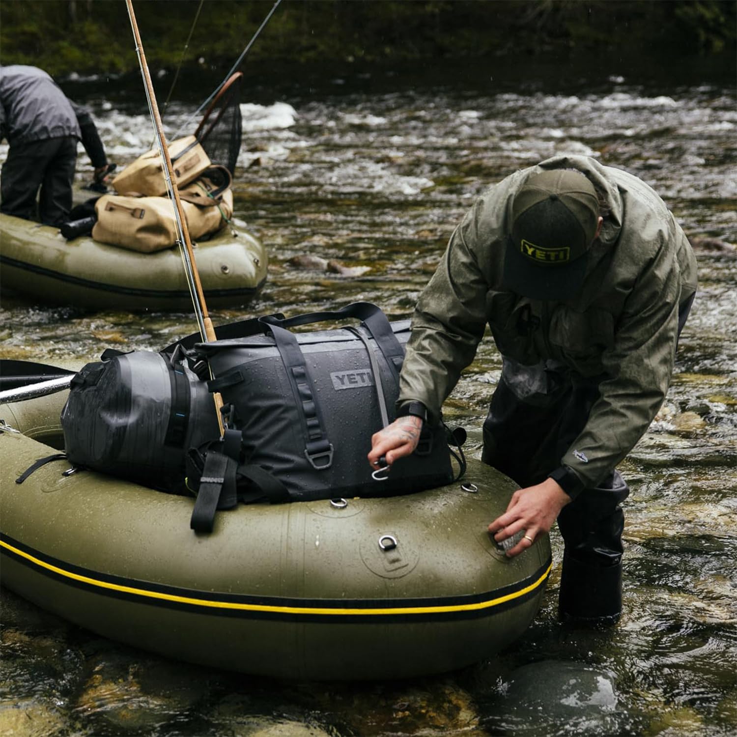Foto 3 | Enfriador Blando Portátil Yeti Hopper M15 Con Acceso Magshield - Venta Internacional.