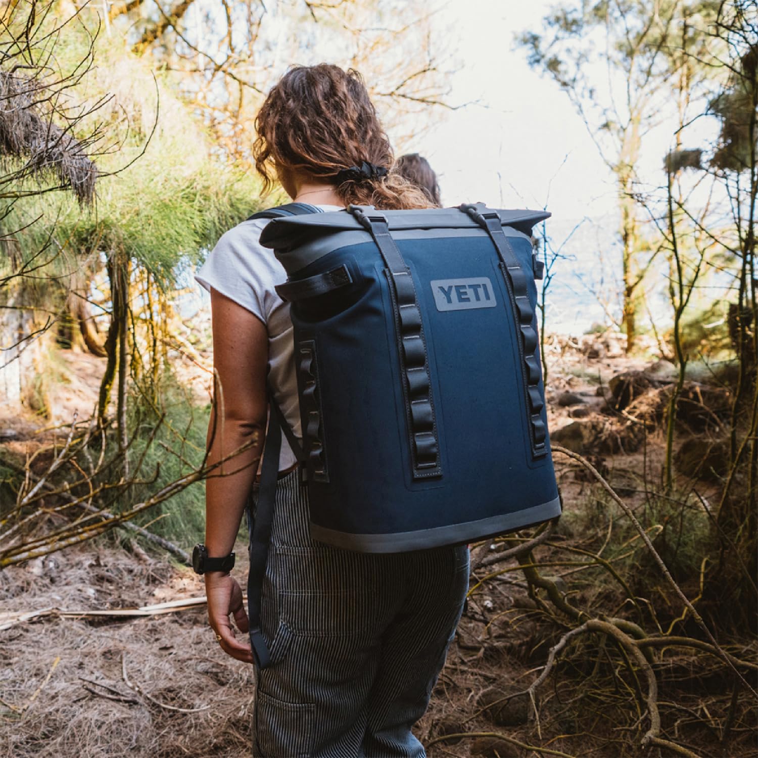 Foto 5 pulgar | Mochila Con Laterales Blandos Yeti Hopper M20 Ultramarine Violet - Venta Internacional.
