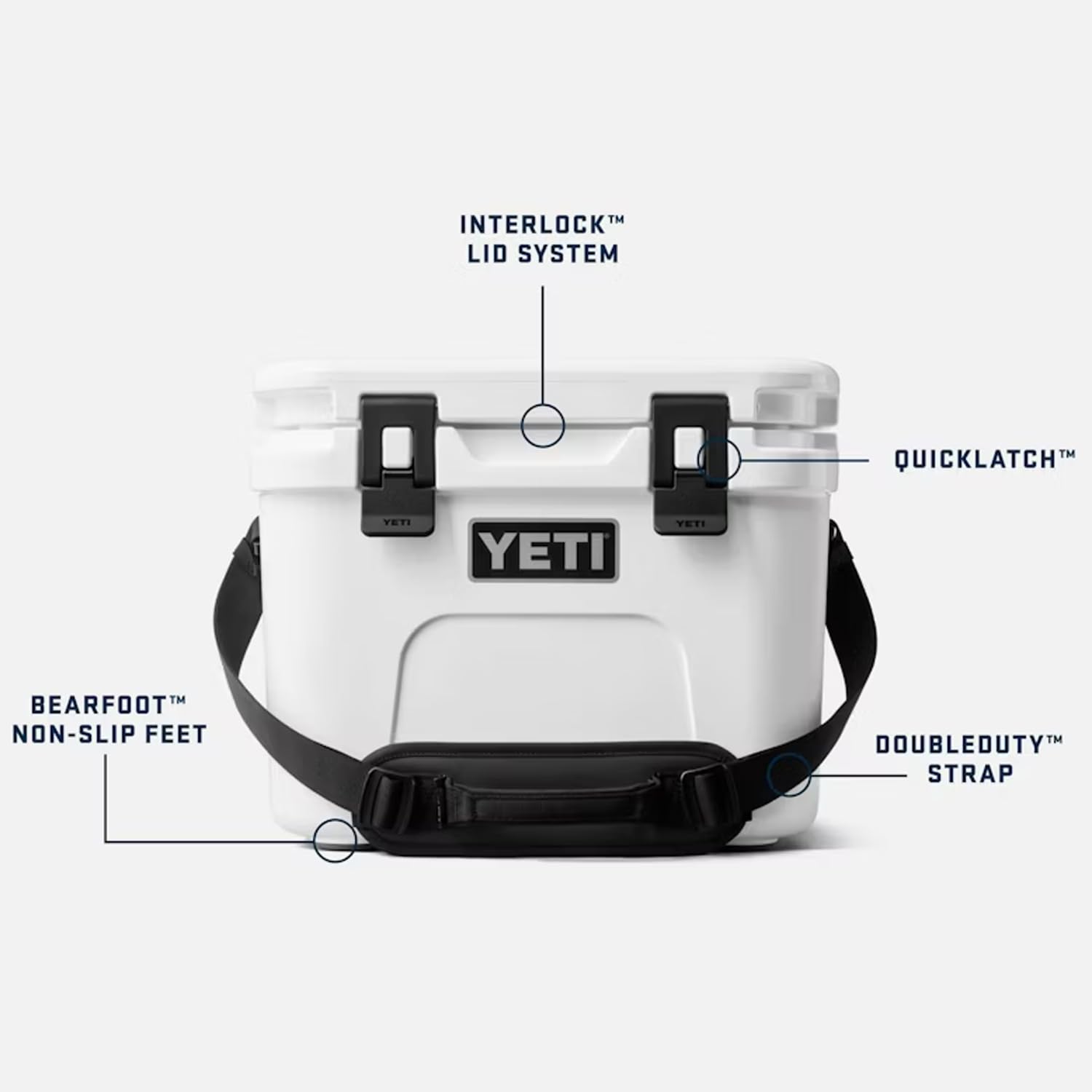 Foto 3 pulgar | Cooler Yeti Roadie 15 Hard Con Correa De Doble Uso, 15 L, Firefly - Venta Internacional.