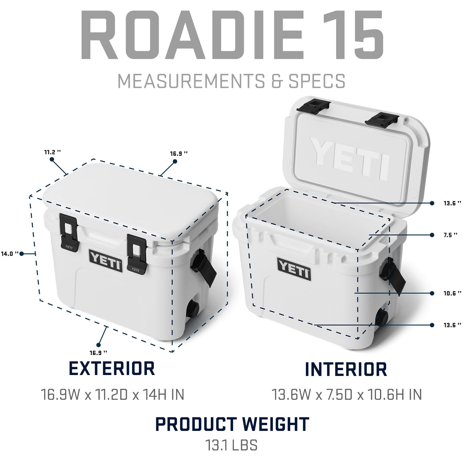 Foto 7 pulgar | Cooler Yeti Roadie 15 Hard Con Correa De Doble Uso, 15 L, Firefly - Venta Internacional.