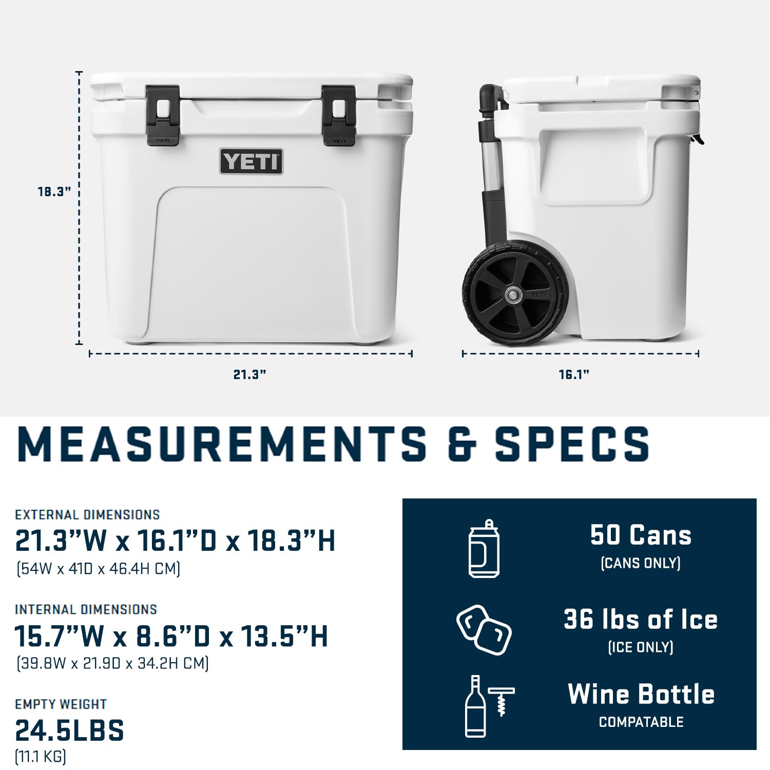 Foto 7 pulgar | Cooler Yeti Roadie De 32 Ruedas, Color Violeta Ultramar - Venta Internacional.