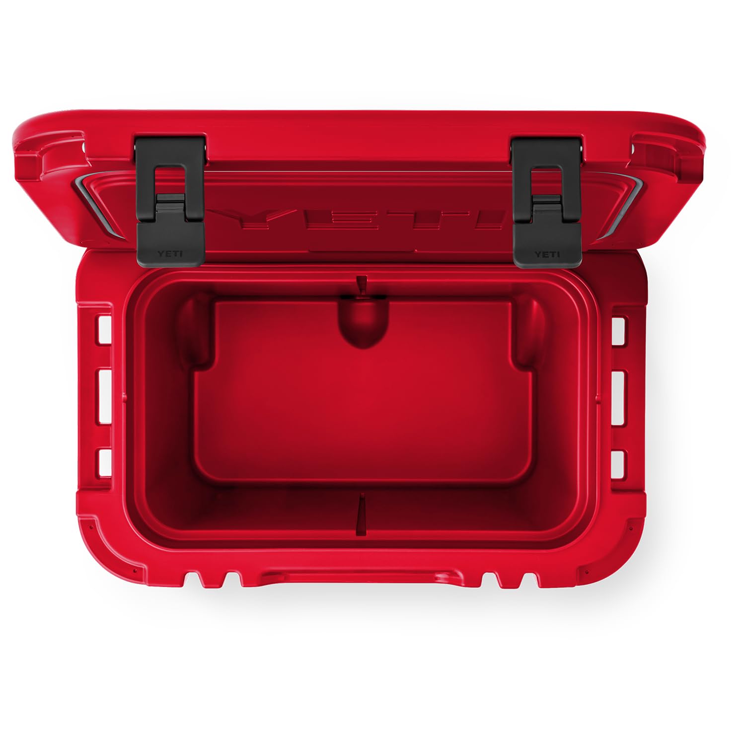 Foto 3 | Cooler Yeti Roadie De 32 Ruedas, Color Rojo, Con Cesta Para Productos Secos - Venta Internacional.