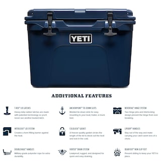 Foto 6 | Hielera Yeti Tundra 35 Azul Marino - Venta Internacional.