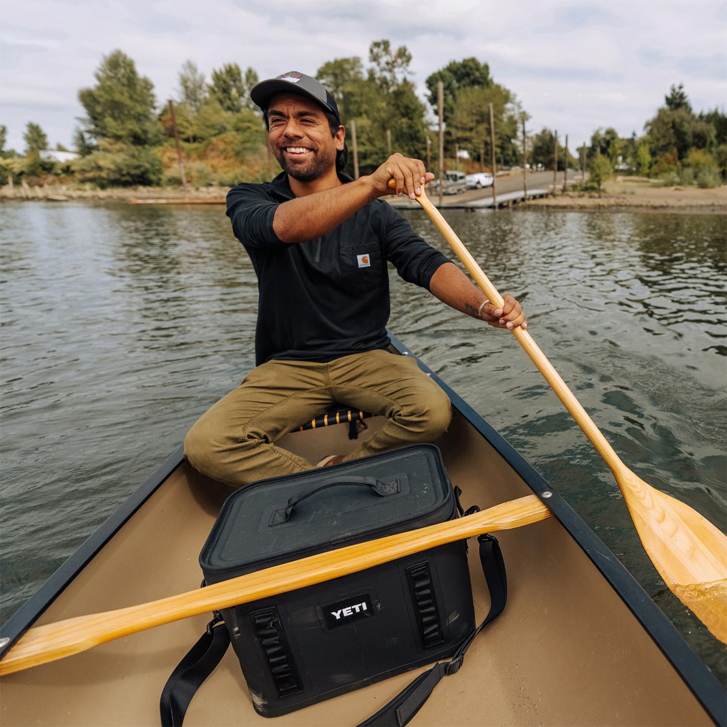 Foto 8 pulgar | Nevera Portátil Yeti Hopper Flip 18 Big Sky Blue 22l - Venta Internacional.