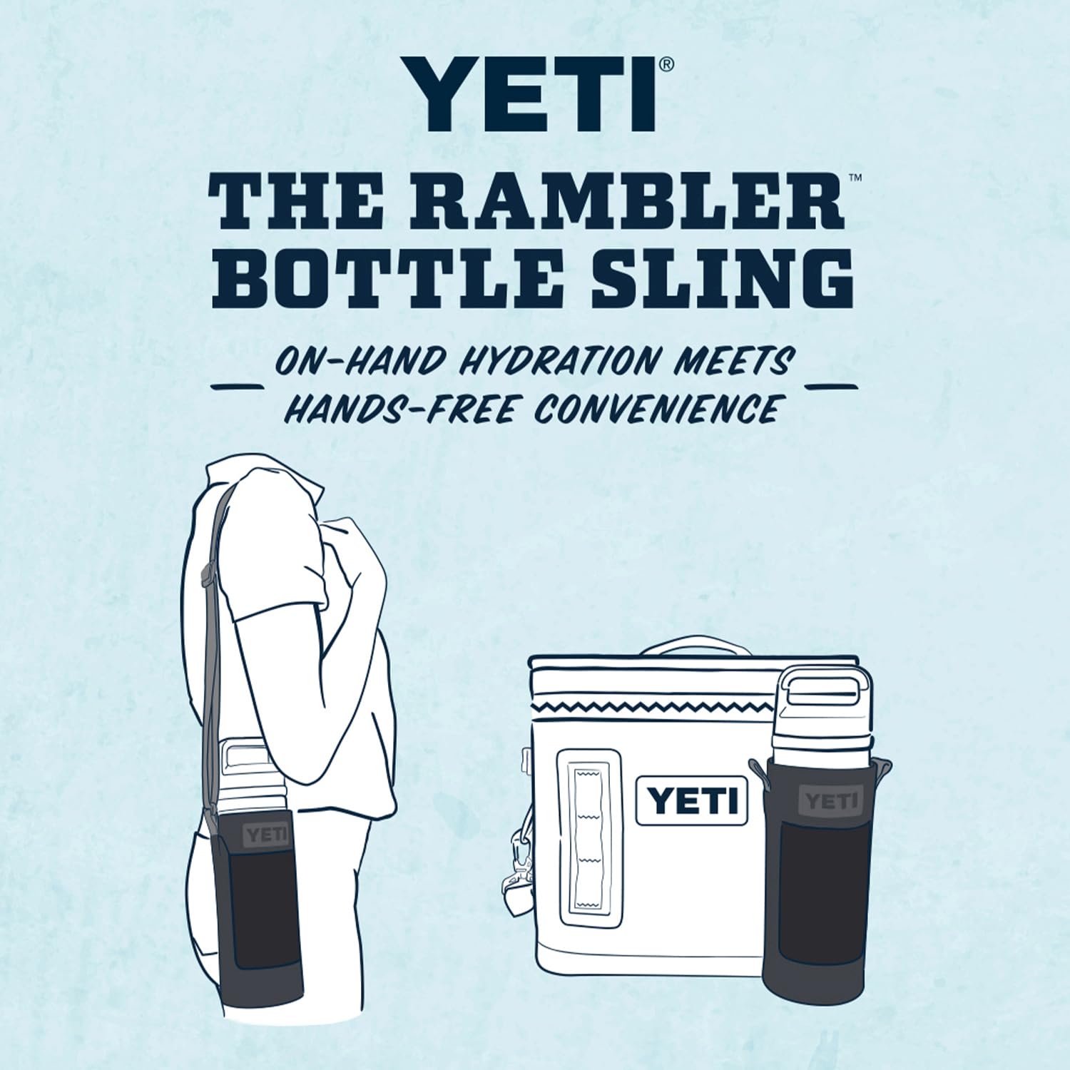Foto 3 pulgar | Botella Sling Yeti Para Rambler, Botella De 532 Ml, Tamaño Pequeño - Venta Internacional.