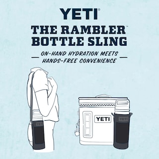 Foto 2 | Botella Sling Yeti Para Rambler, Botella De 532 Ml, Tamaño Pequeño - Venta Internacional.