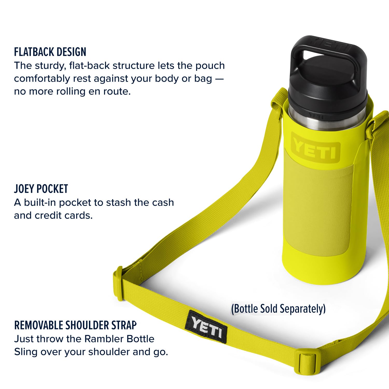 Foto 4 pulgar | Botella Sling Yeti Para Rambler, Botella De 532 Ml, Tamaño Pequeño - Venta Internacional.