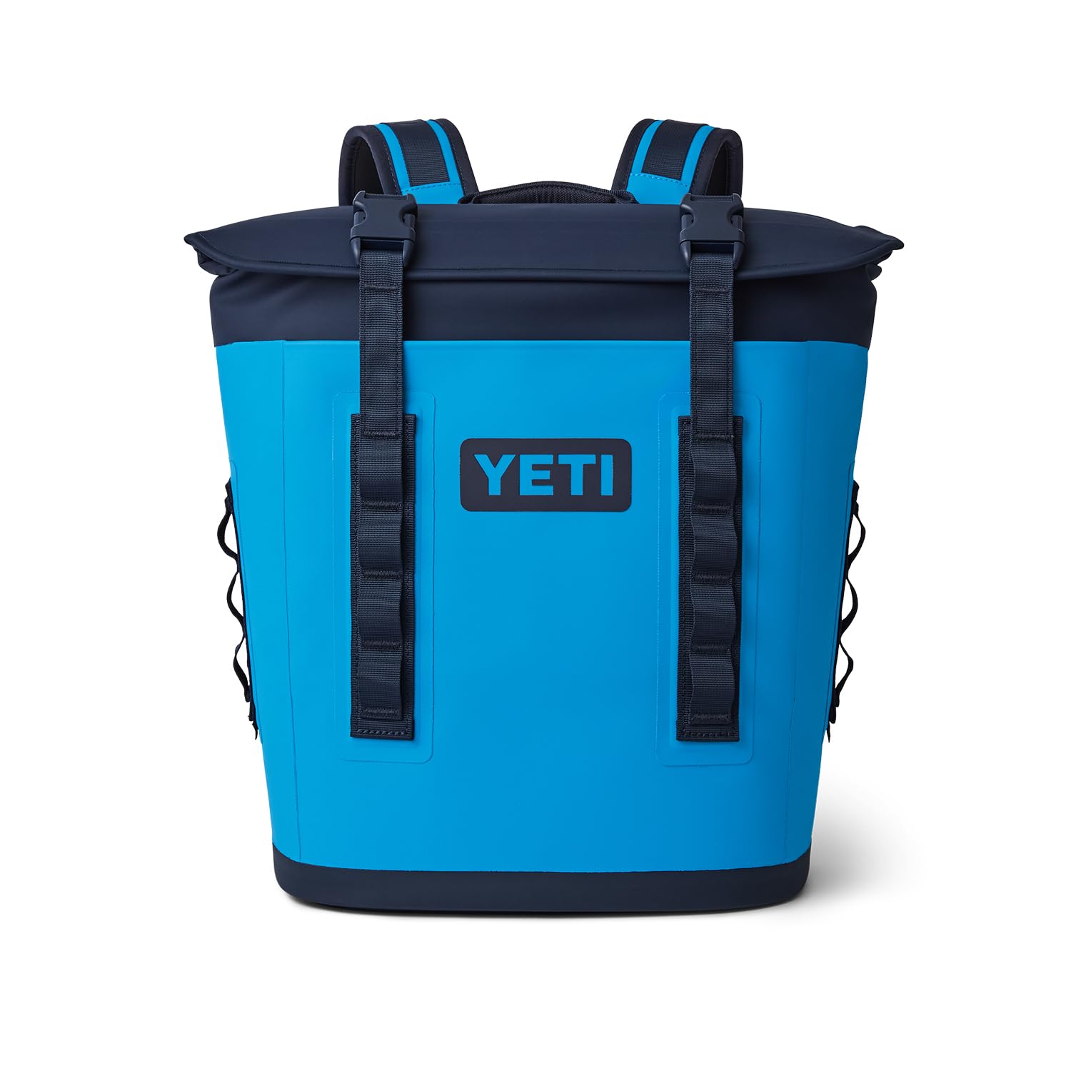 Mochila Con Laterales Blandos Yeti Hopper M12 Big Wave Blue - Venta Internacional.
