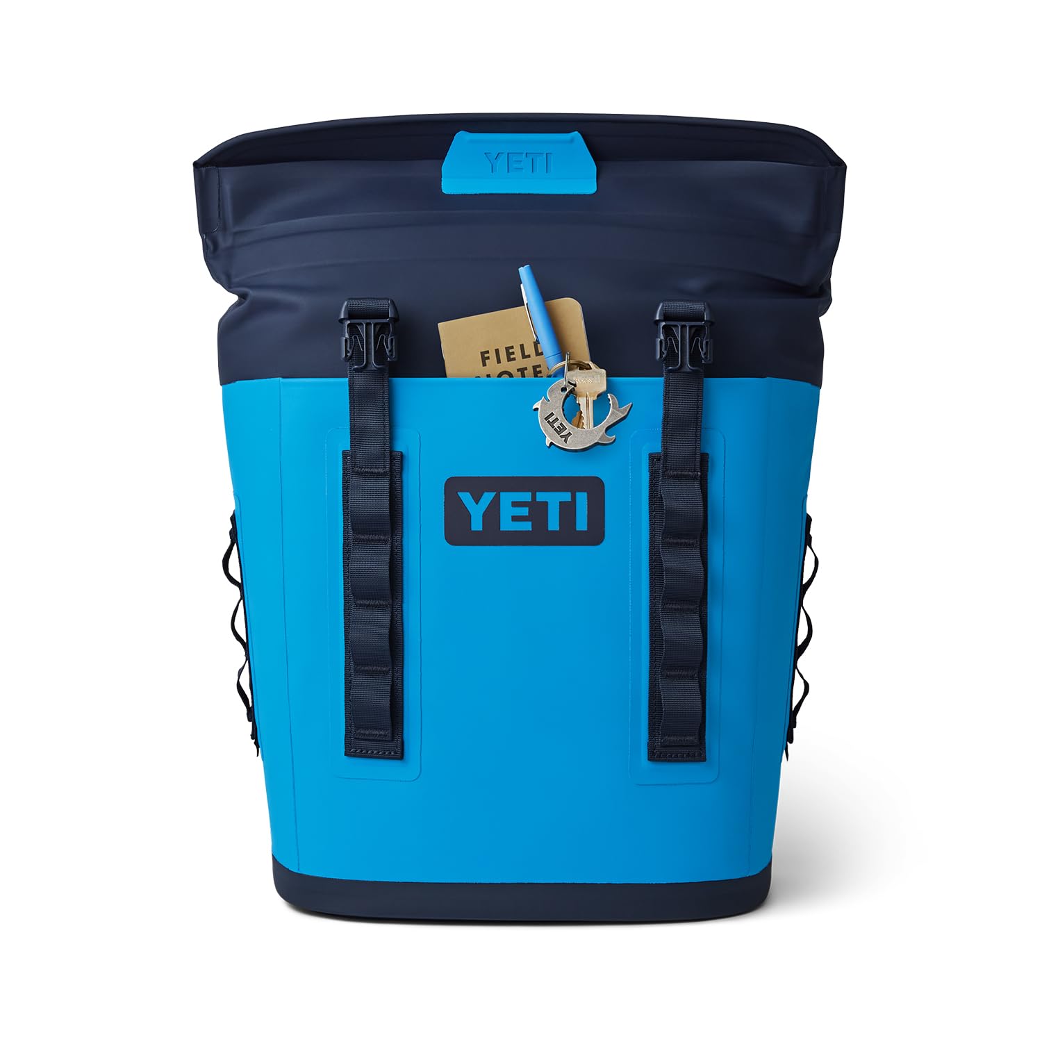 Foto 8 pulgar | Mochila Con Laterales Blandos Yeti Hopper M12 Big Wave Blue - Venta Internacional.