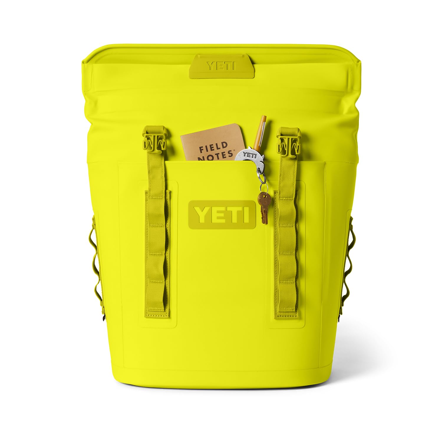Foto 7 pulgar | Mochila Térmica Yeti Hopper M12 Soft Lados Firefly Yellow - Venta Internacional.