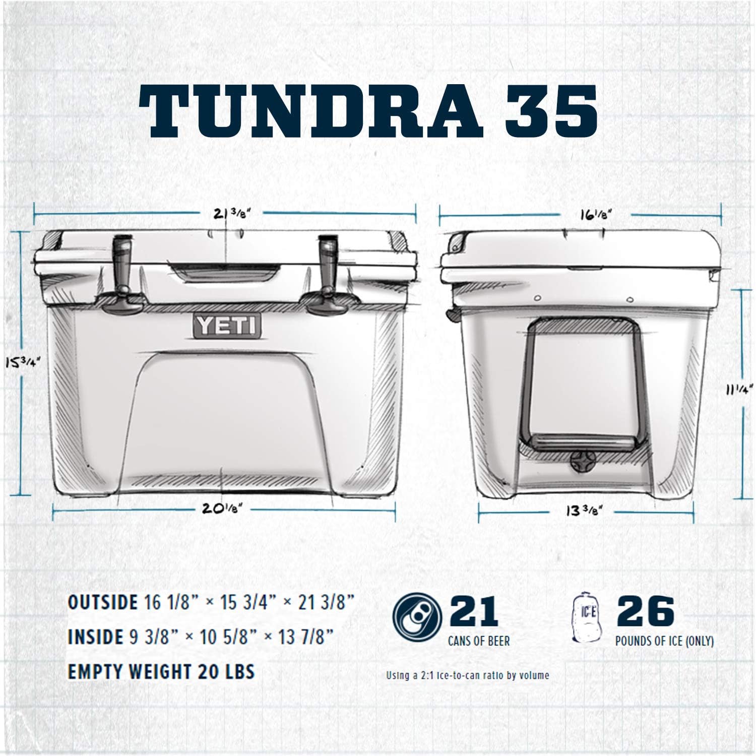 Foto 3 pulgar | Hielera Yeti Tundra 35 Cosmic Lilac De 20 Litros De Capacidad - Venta Internacional.