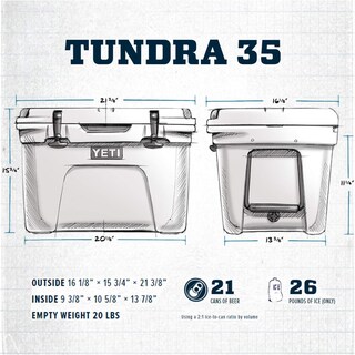 Foto 2 | Hielera Yeti Tundra 35 Cosmic Lilac De 20 Litros De Capacidad - Venta Internacional.