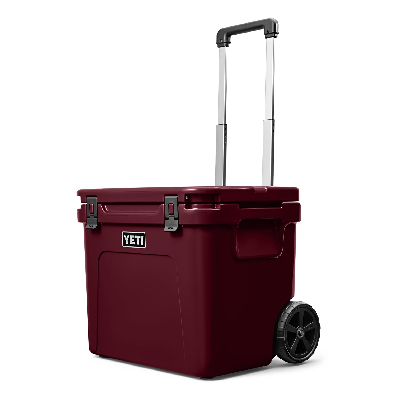 Cooler Yeti Roadie De 60 Ruedas Wild Vine Red, 47 L, Con Asa - Venta Internacional.