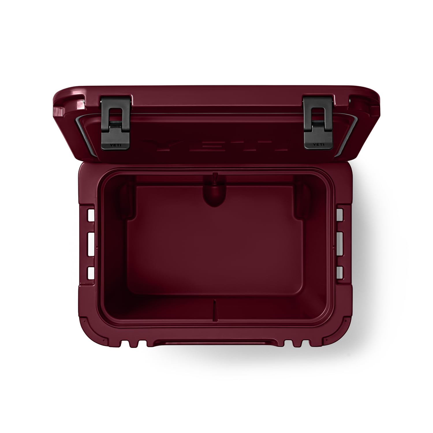 Foto 6 pulgar | Cooler Yeti Roadie De 60 Ruedas Wild Vine Red, 47 L, Con Asa - Venta Internacional.