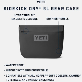 Foto 2 | Estuche Impermeable Yeti Sidekick Dry 6l Para Exteriores - Taupe - Venta Internacional.