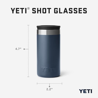 Foto 4 | Gafas De Chupito Yeti Big Sky Blue, 50 Ml, Juego De 4 Con Funda - Venta Internacional.