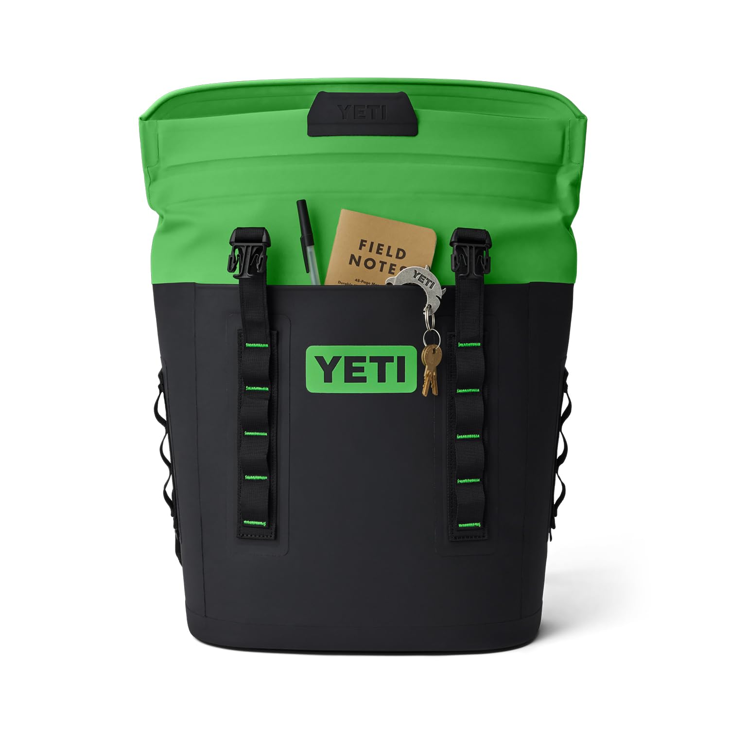 Foto 8 pulgar | Mochila Térmica Yeti Hopper M12 Con Toldo Suave Verde - Venta Internacional.