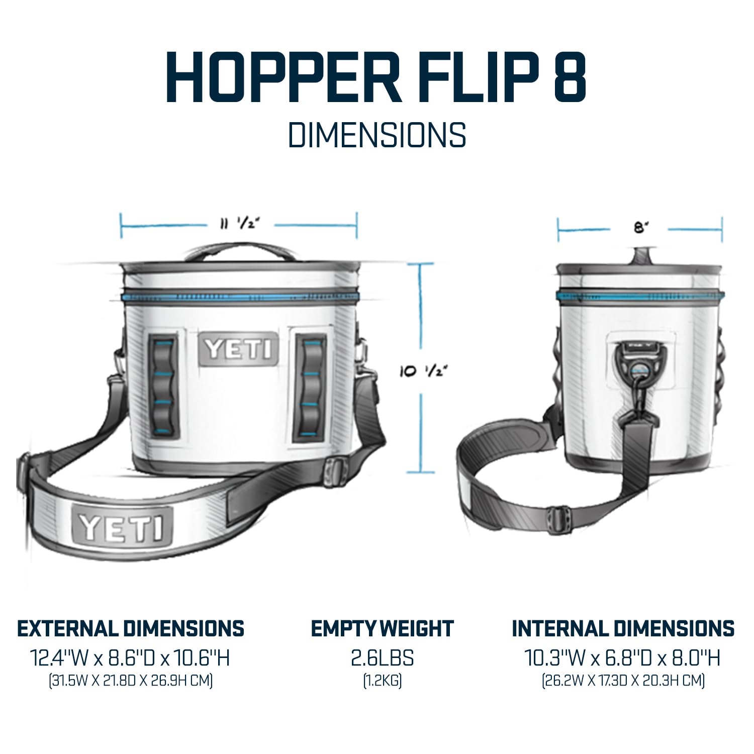 Foto 4 | Nevera Portátil Yeti Hopper Flip 8 Verde Oliva - Venta Internacional.