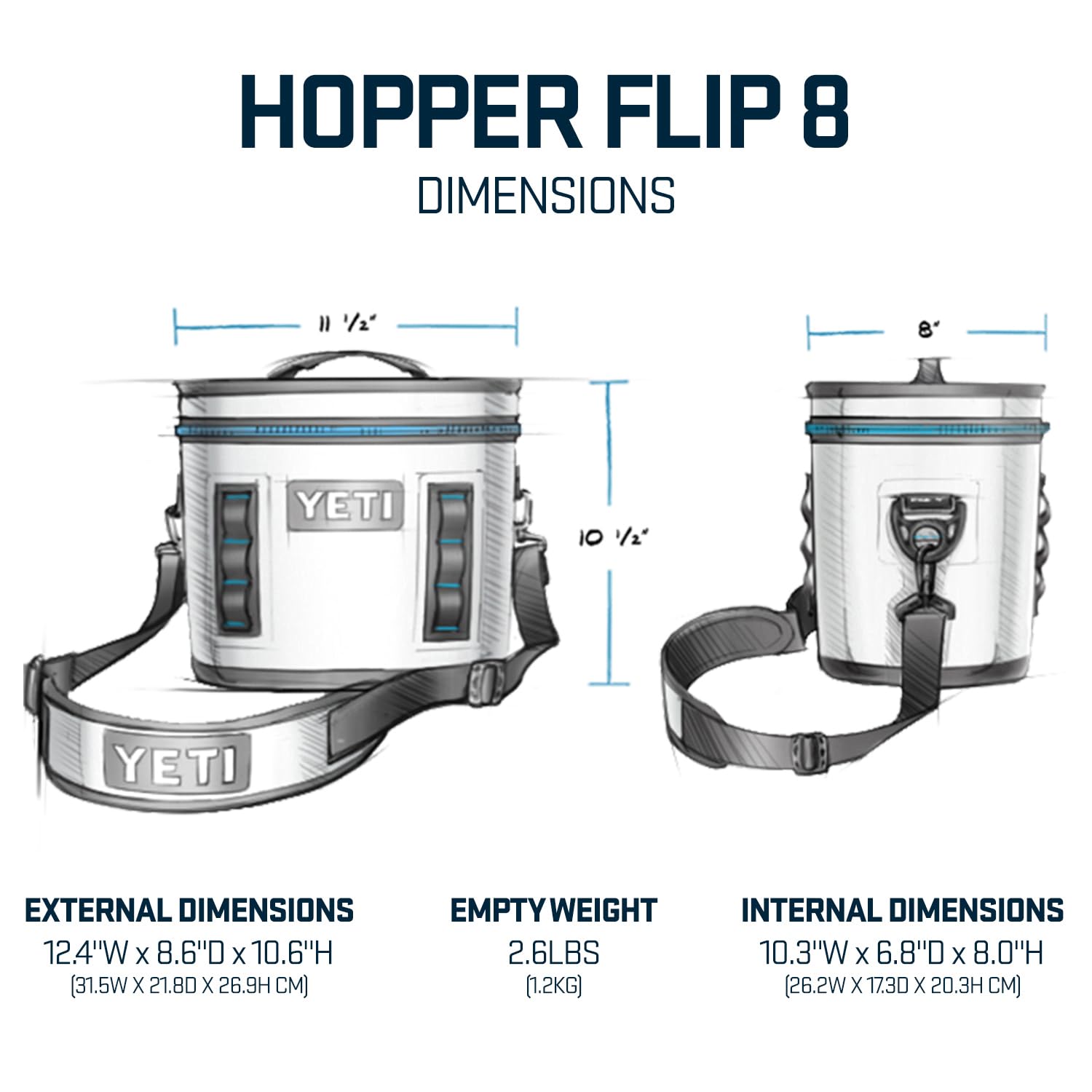Foto 5 pulgar | Nevera Portátil Yeti Hopper Flip 8 Ultramarine Violet - Venta Internacional.