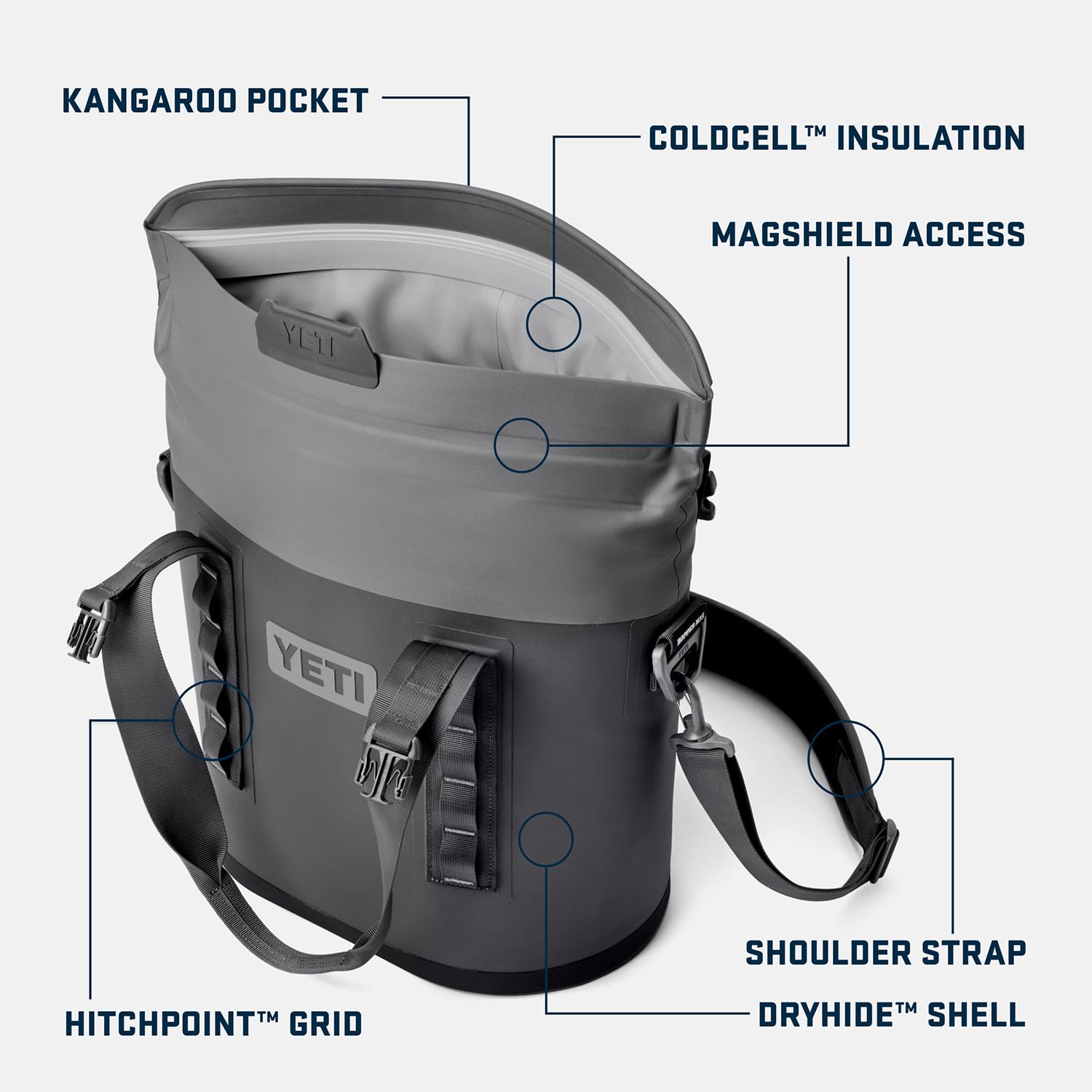 Foto 3 pulgar | Enfriador Blando Portátil Yeti Hopper M15 Big Wave Blue 15l - Venta Internacional.
