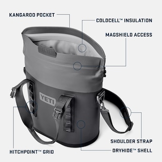 Foto 2 | Enfriador Blando Portátil Yeti Hopper M15 Con Acceso Magshield - Venta Internacional.