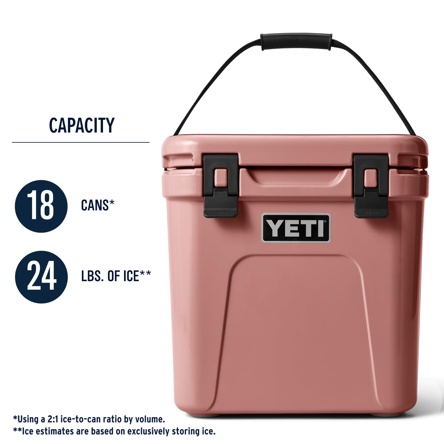 Foto 5 | Hielera Yeti Roadie 24, Color Rosa Arenisca, 24 Litros De Capacidad - Venta Internacional.