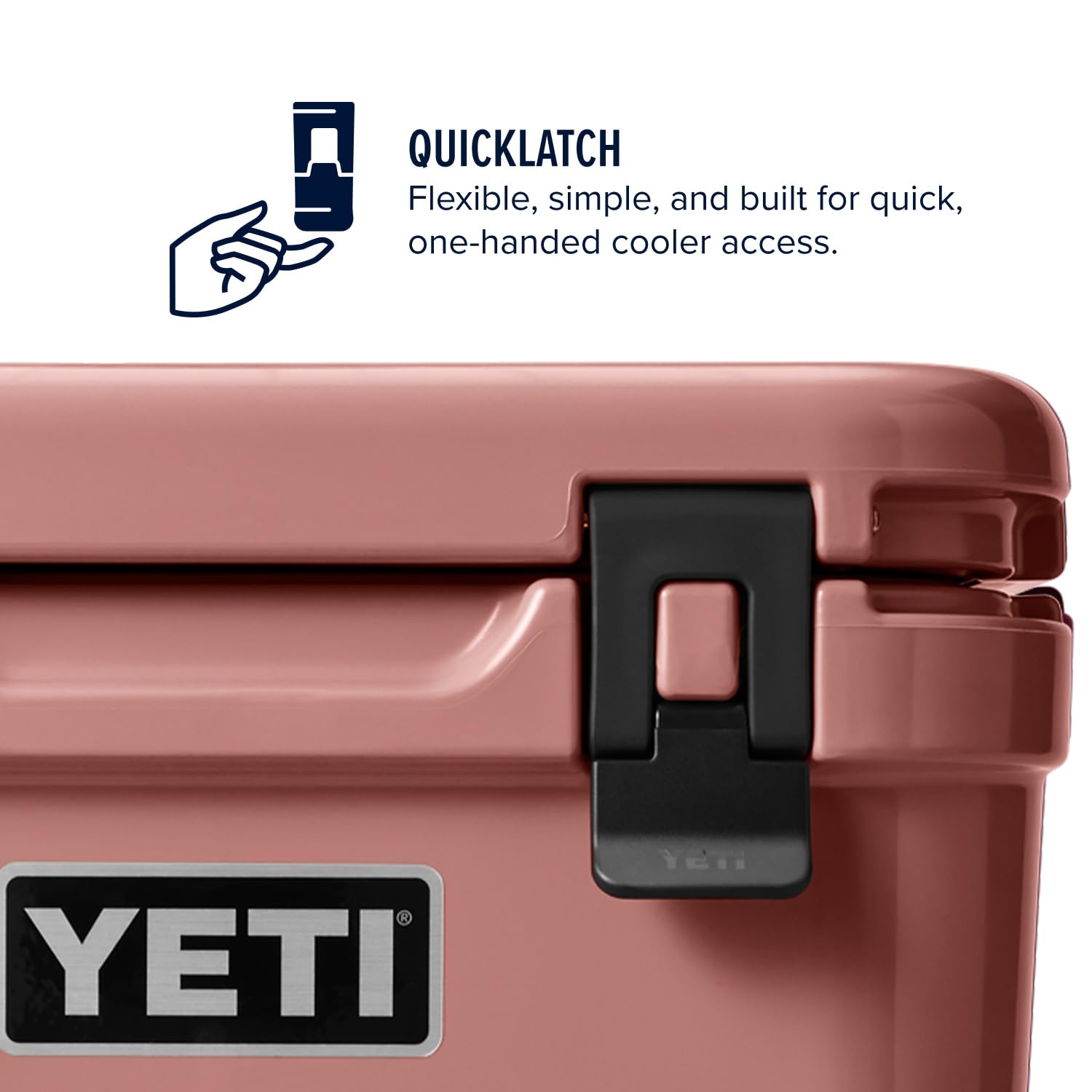 Foto 6 | Hielera Yeti Roadie 24, Color Rosa Arenisca, 24 Litros De Capacidad - Venta Internacional.
