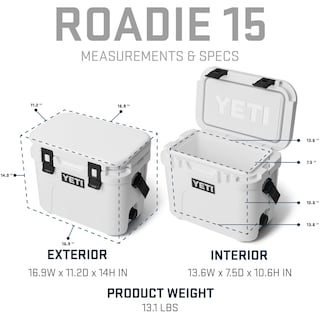 Foto 5 | Cooler Yeti Roadie 15 Hard Con Correa De Doble Uso, 15 L, Azul Marino - Venta Internacional.