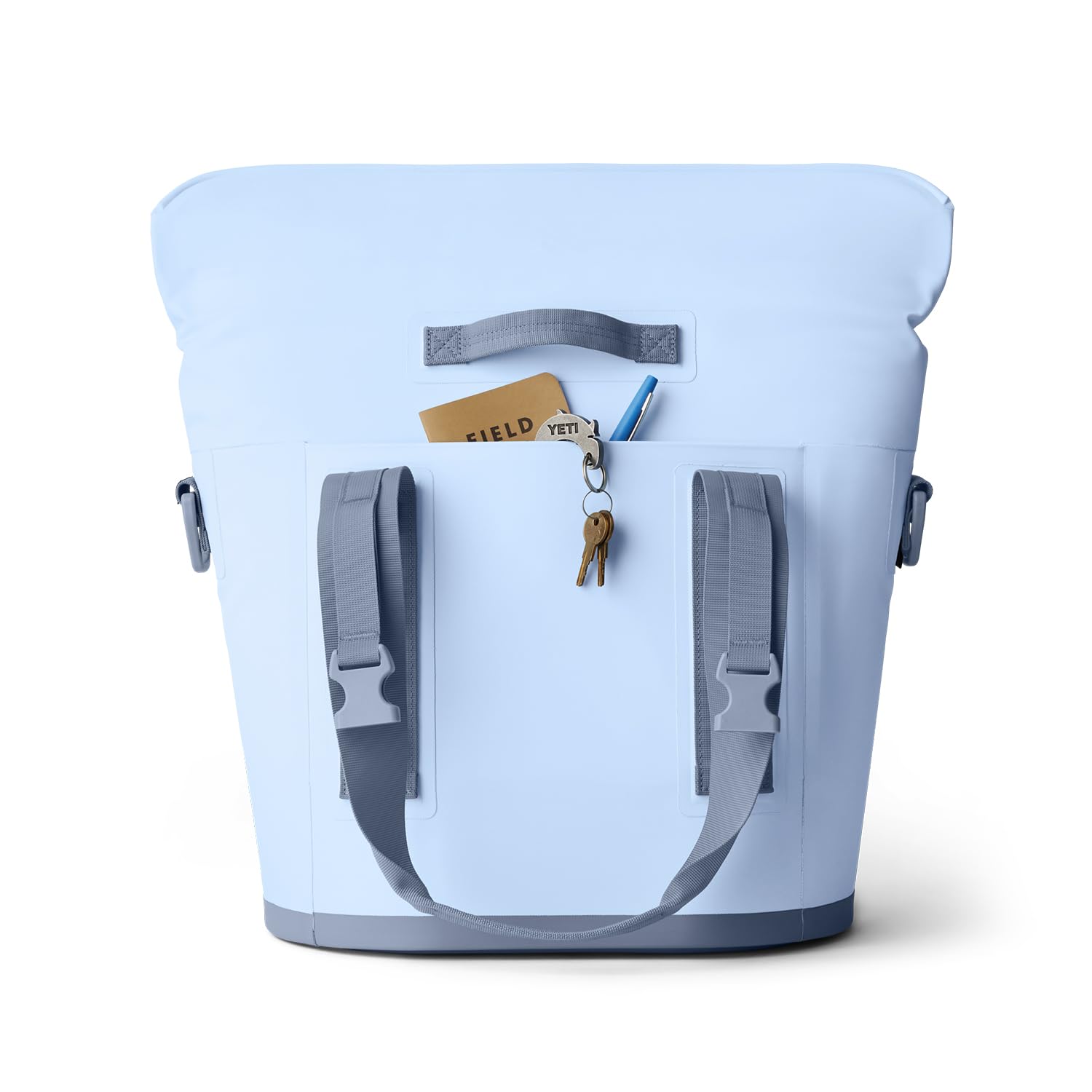 Foto 6 pulgar | Nevera Blanda Portátil Yeti Hopper M15 Big Sky Blue 15l - Venta Internacional.