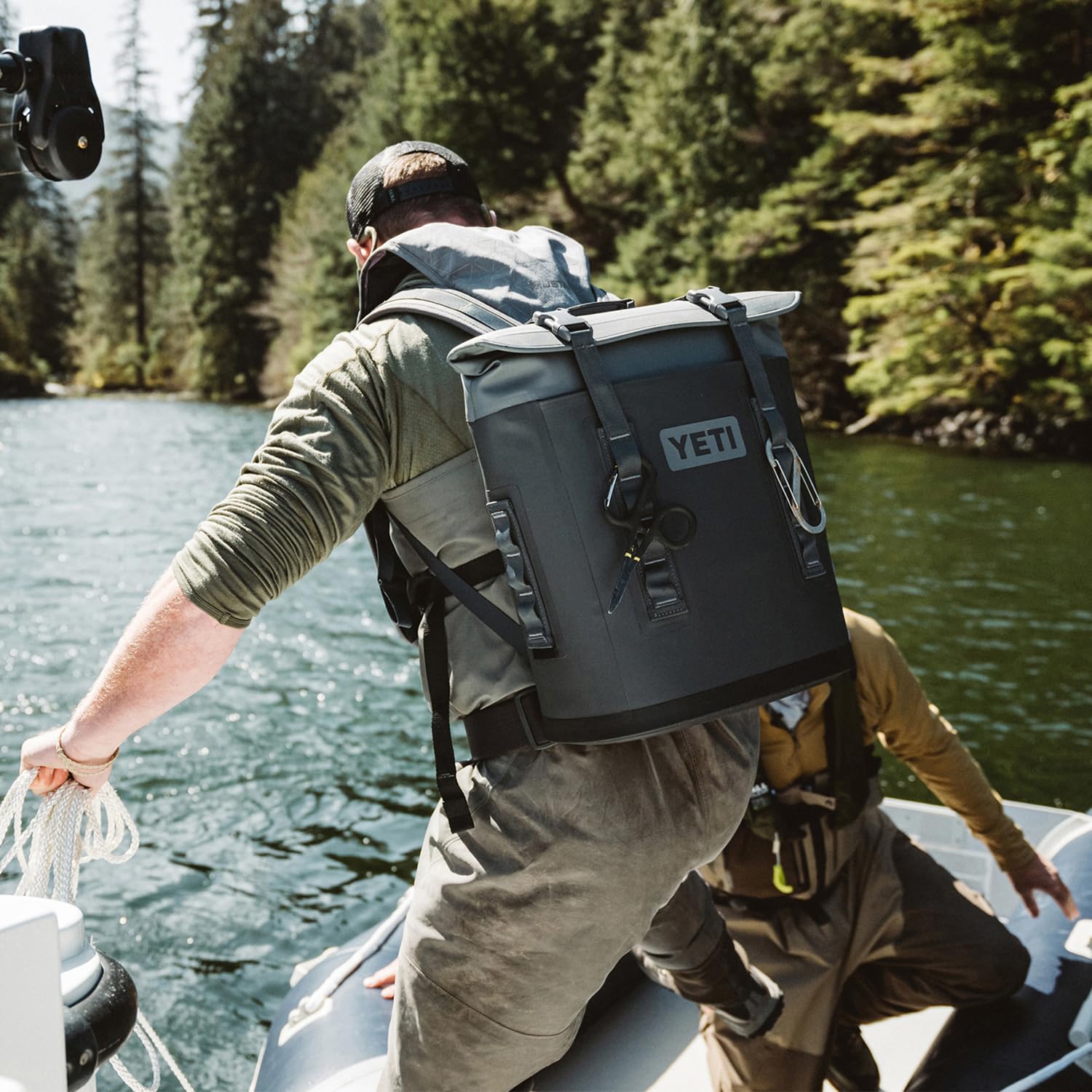 Foto 5 pulgar | Mochila Térmica Yeti Hopper M12 Big Sky Blue 18l - Venta Internacional.